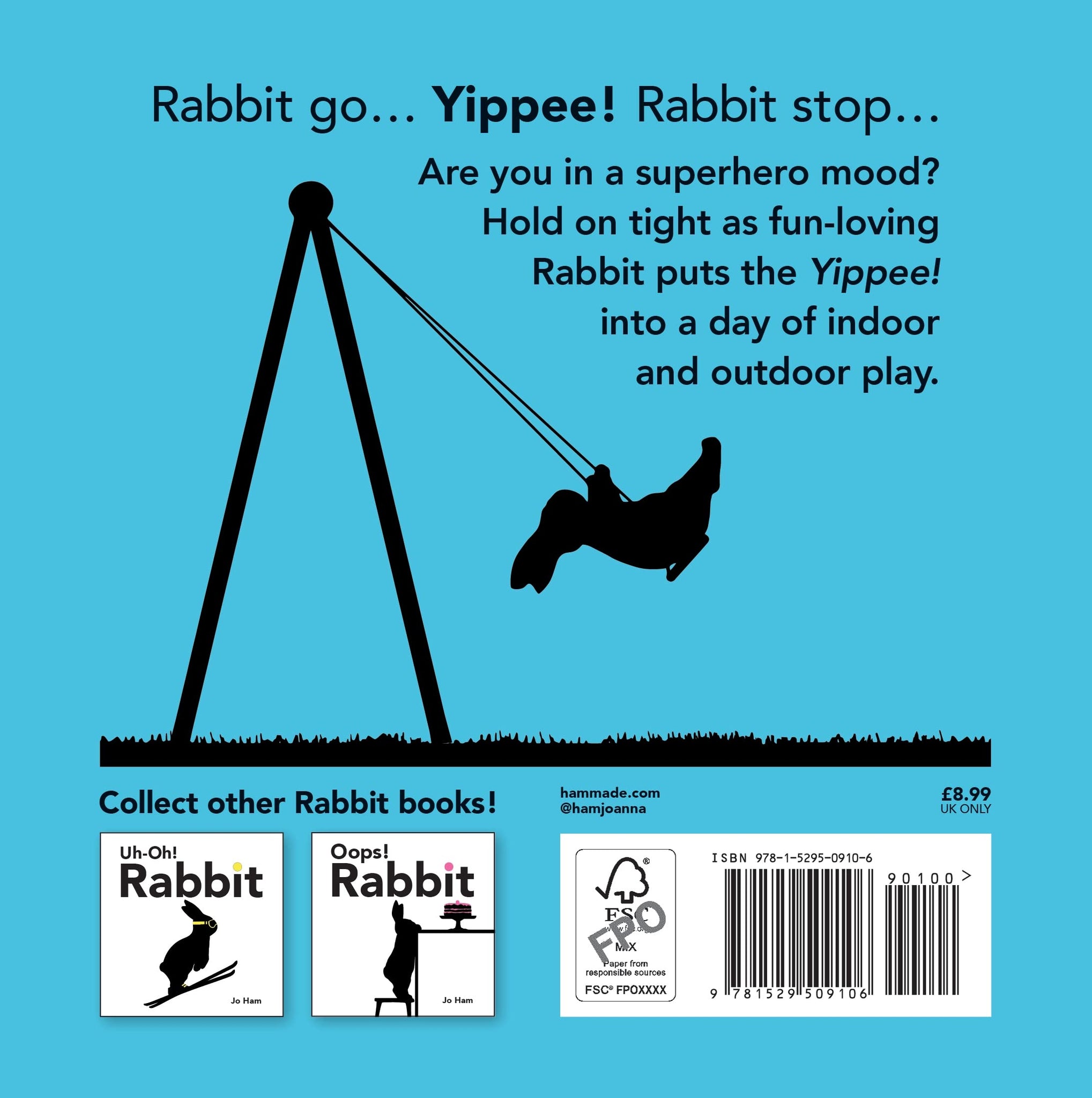 Yippee! Rabbit - Signed Copy
