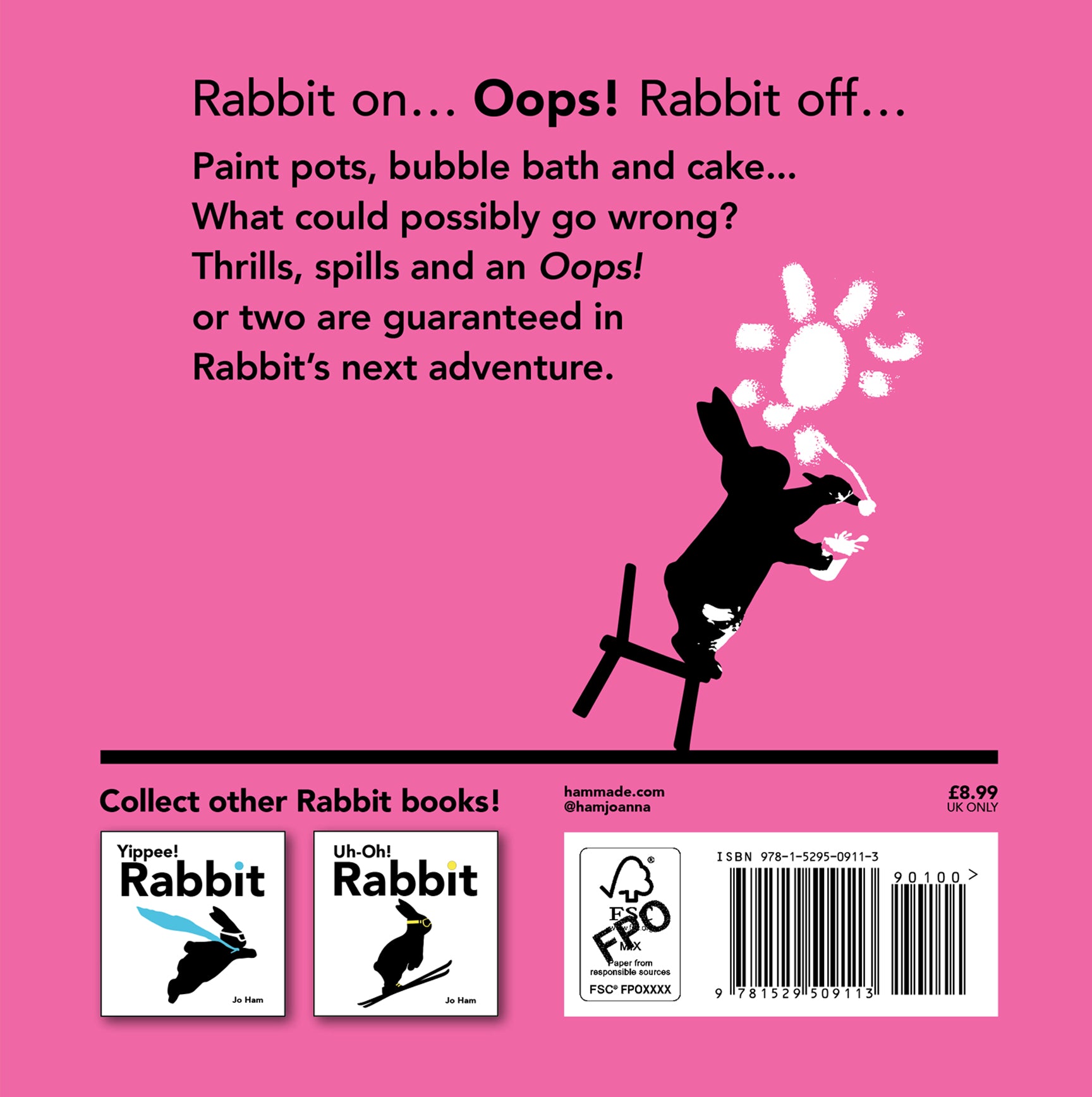 Oops! Rabbit - Signed Copy