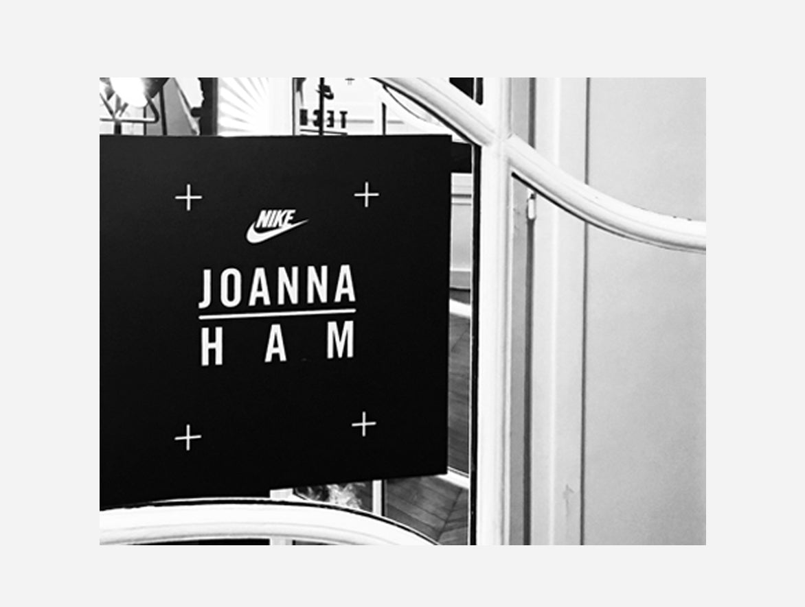 Nike x Joanna Ham