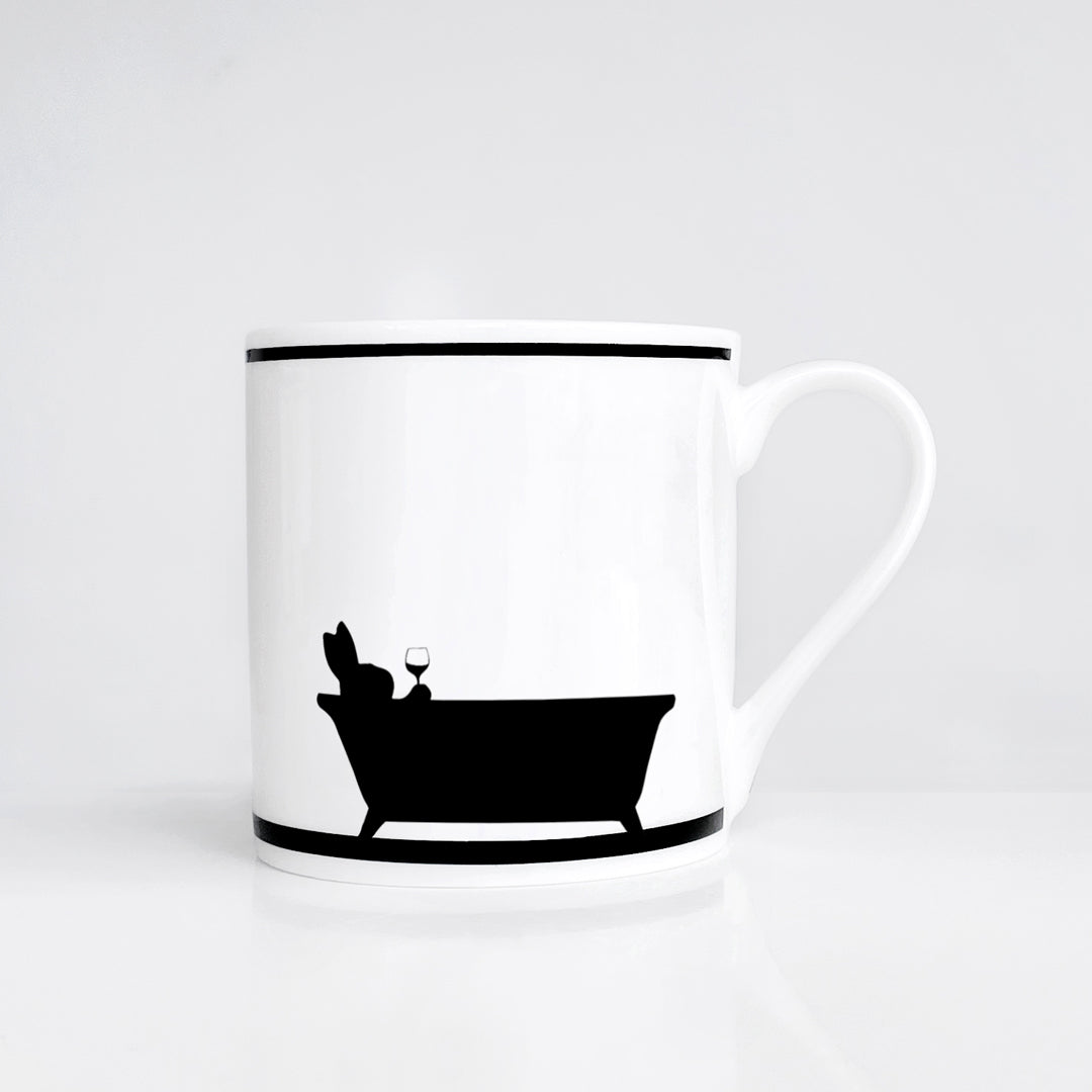 Bathtime Rabbit Mug