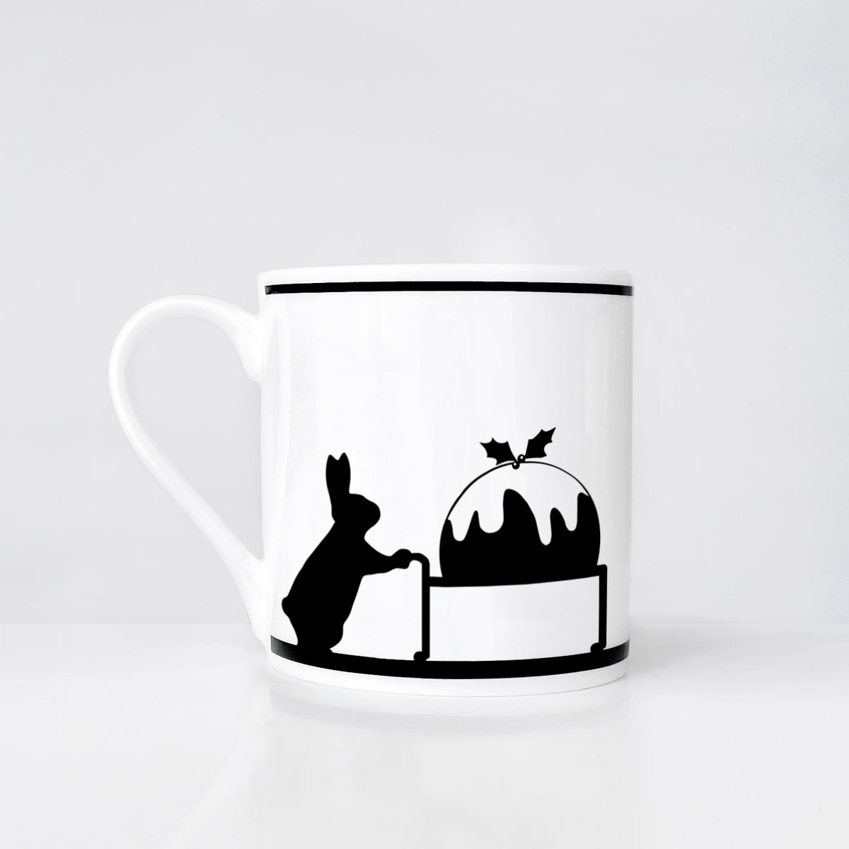 Rabbit Mugs | Hand Decorated Fine China Mugs | HAM