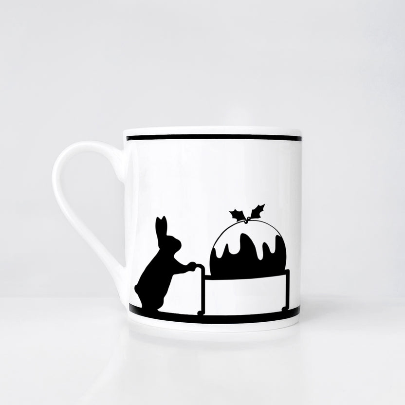 Rabbit Mugs | Hand Decorated Fine China Mugs | HAM