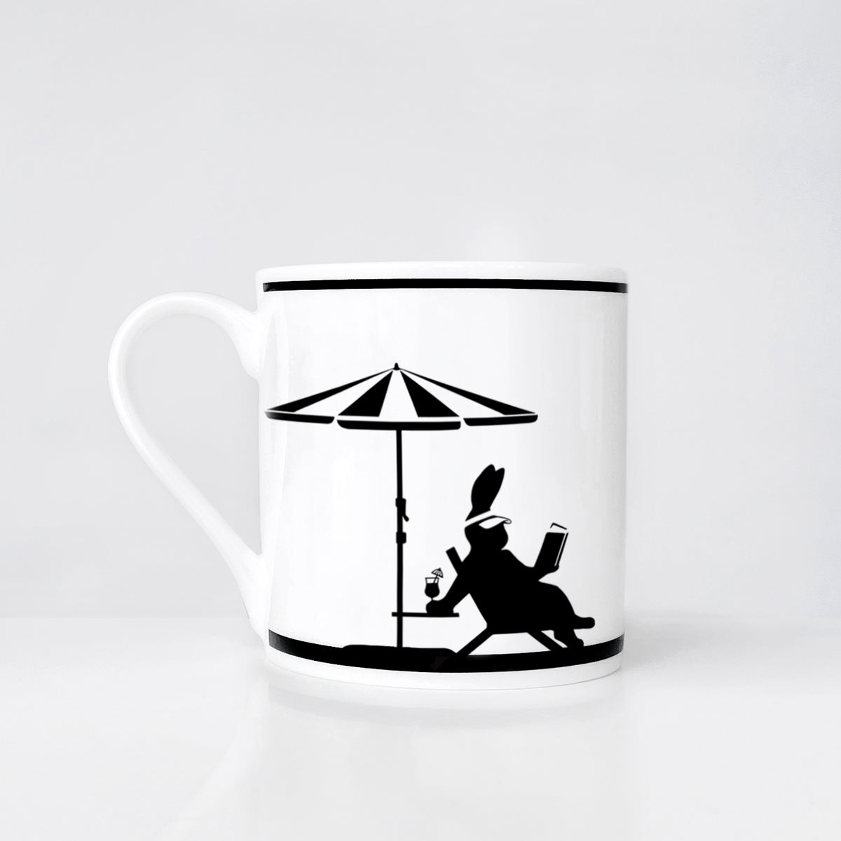 Rabbit Mugs | Hand Decorated Fine China Mugs | HAM