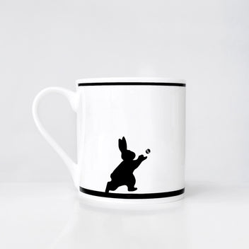 Rabbit Mugs | Hand Decorated Fine China Mugs | HAM