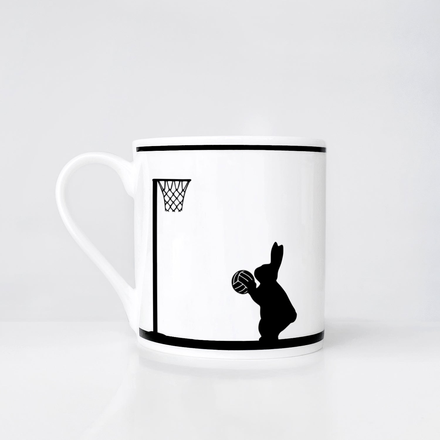 Netball Rabbit Mug