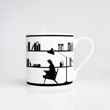 Rabbit Mugs | Hand Decorated Fine China Mugs | HAM