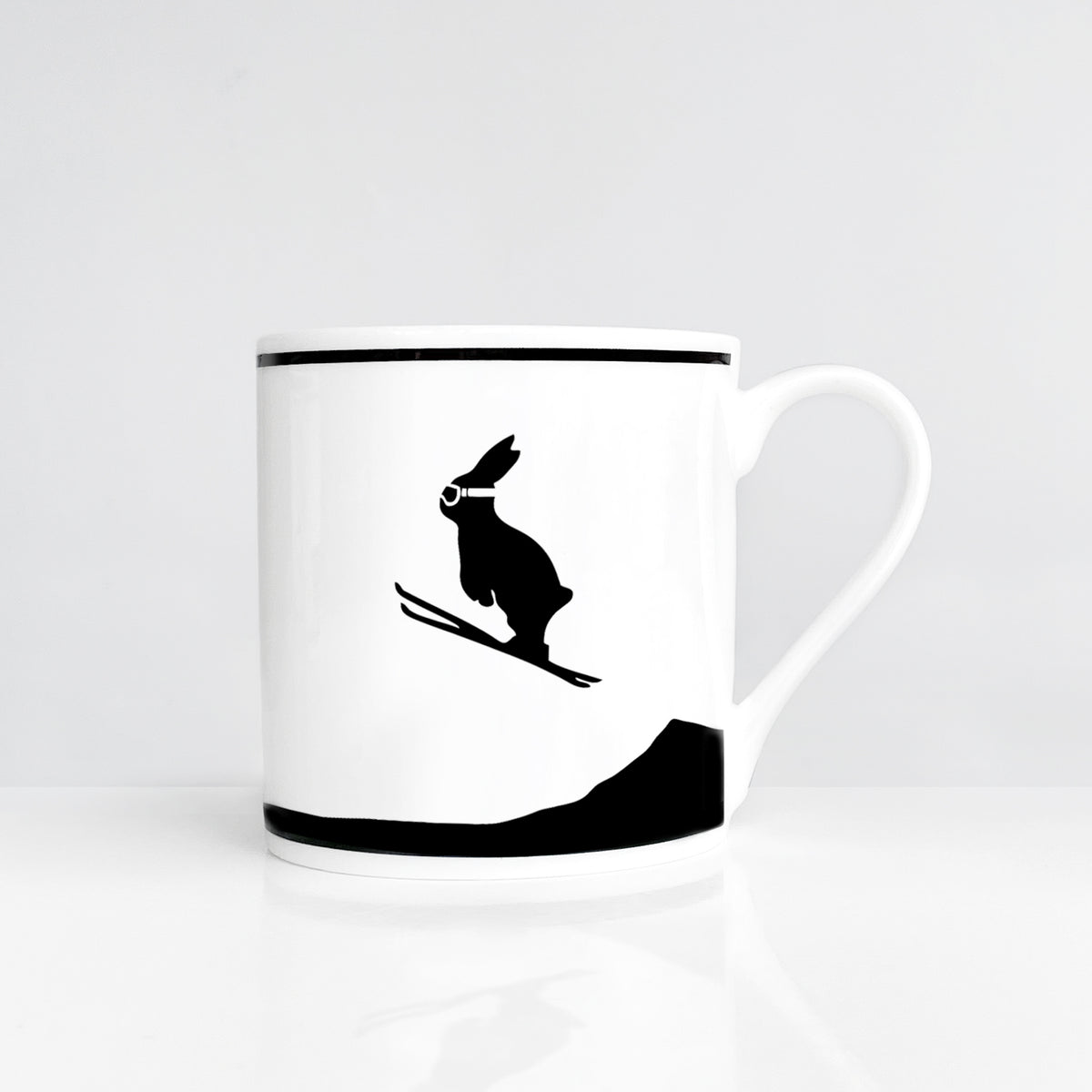 Rabbit Mugs | Hand Decorated Fine China Mugs | HAM
