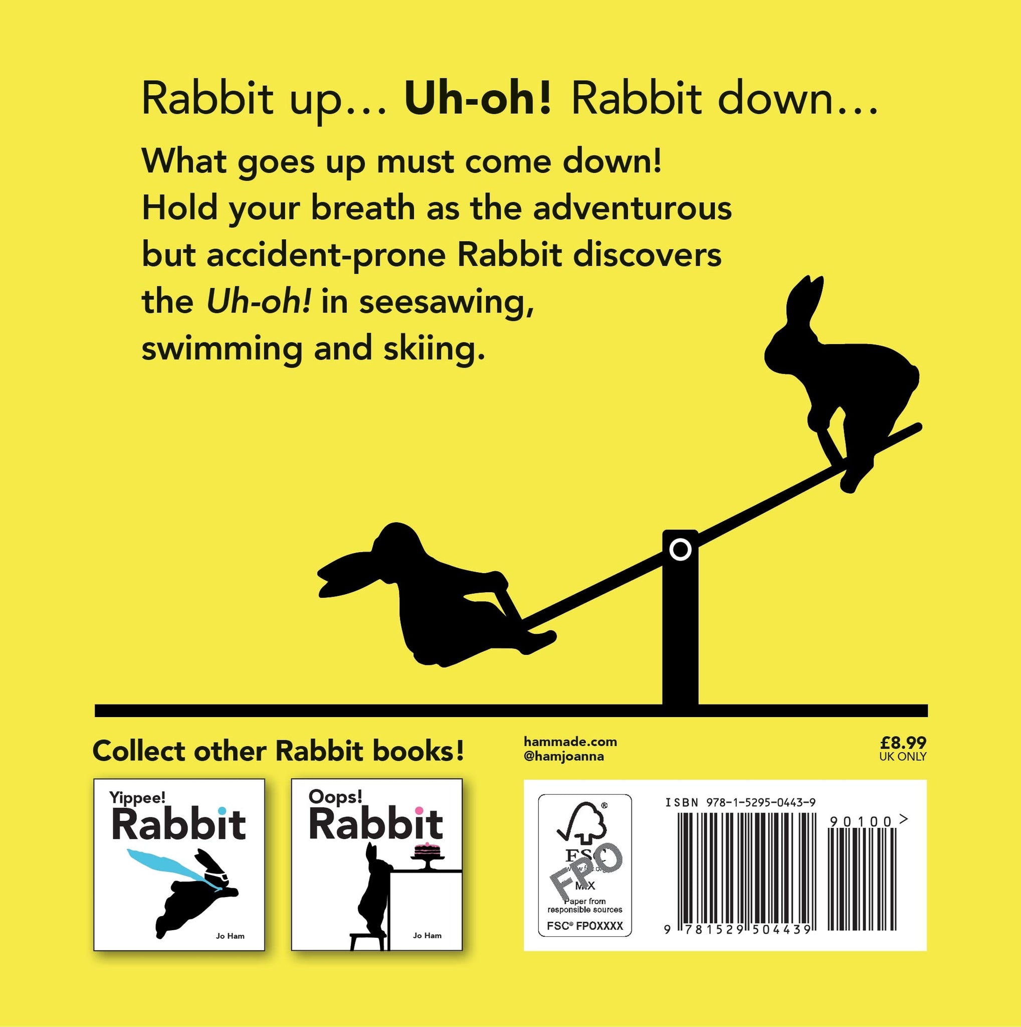 Uh-oh! Rabbit Book - Signed Copy – HAM