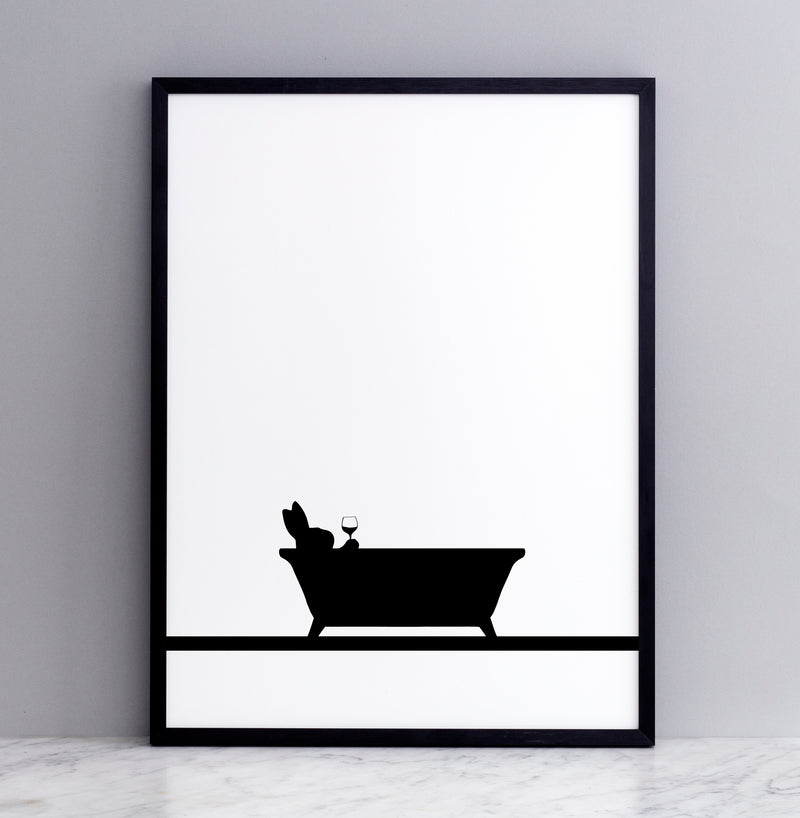 Bathtime Rabbit