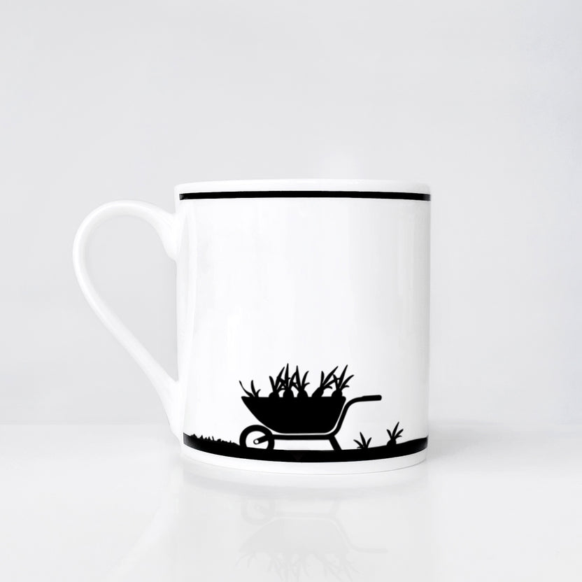 Rabbit Mugs | Hand Decorated Fine China Mugs | HAM