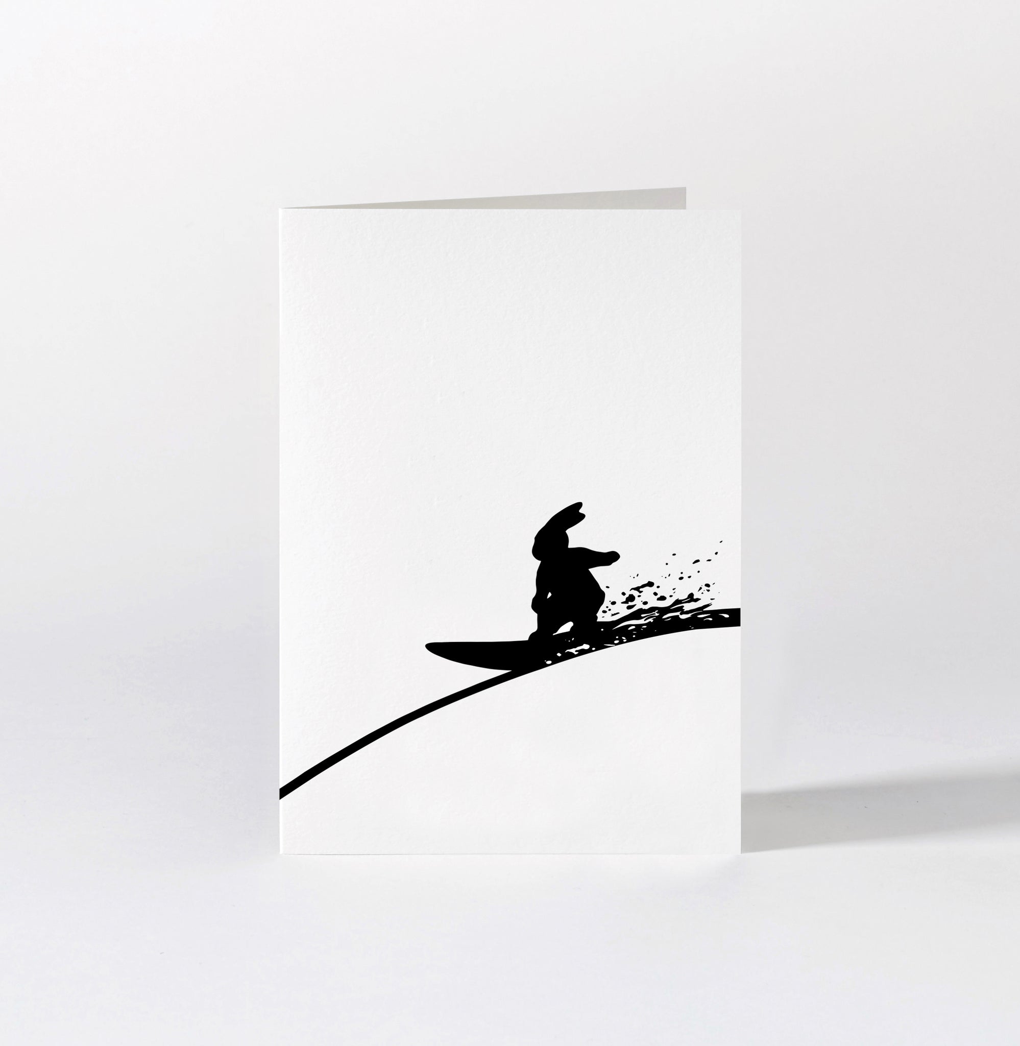 Surfing Rabbit Card
