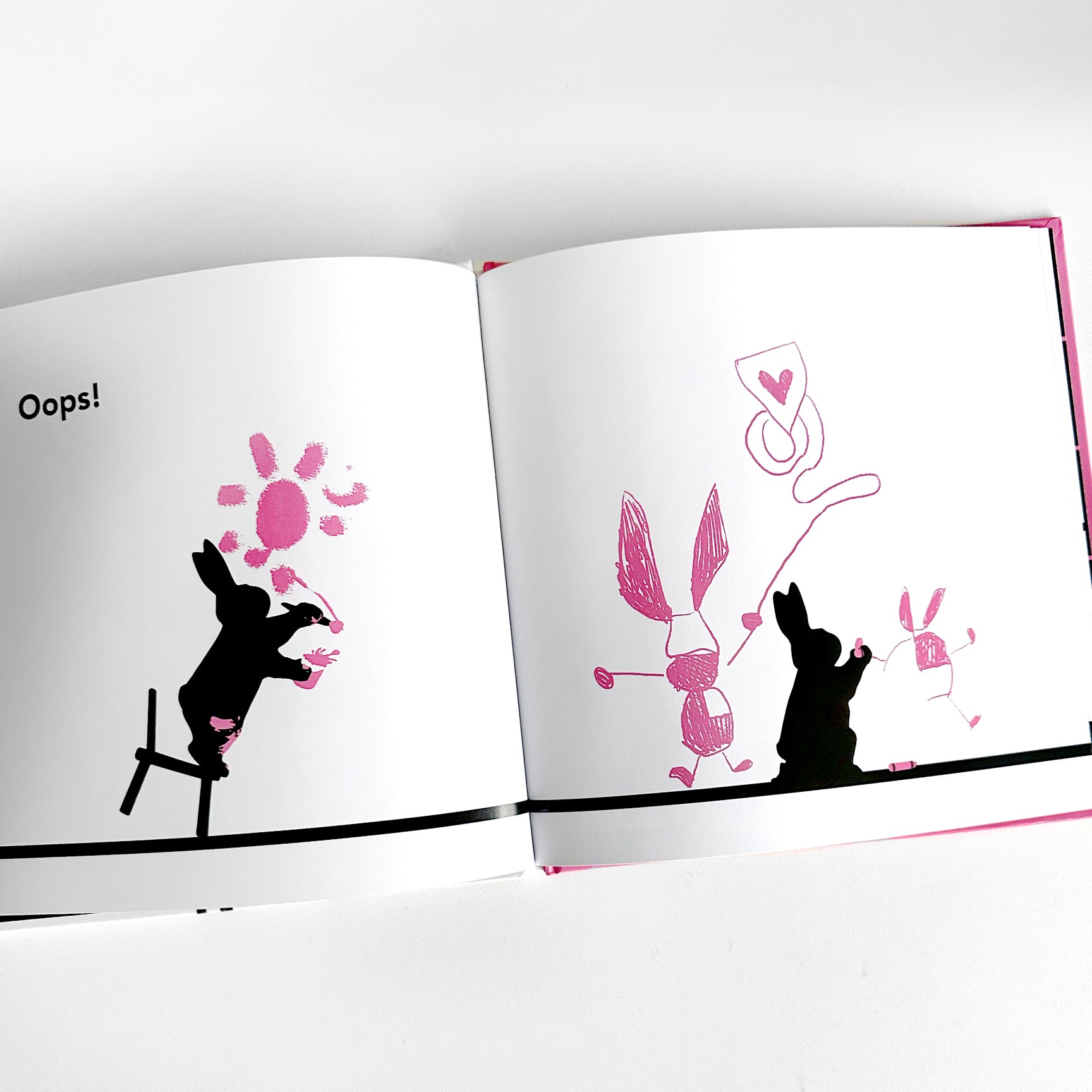 Oops! Rabbit Book - Signed Copy