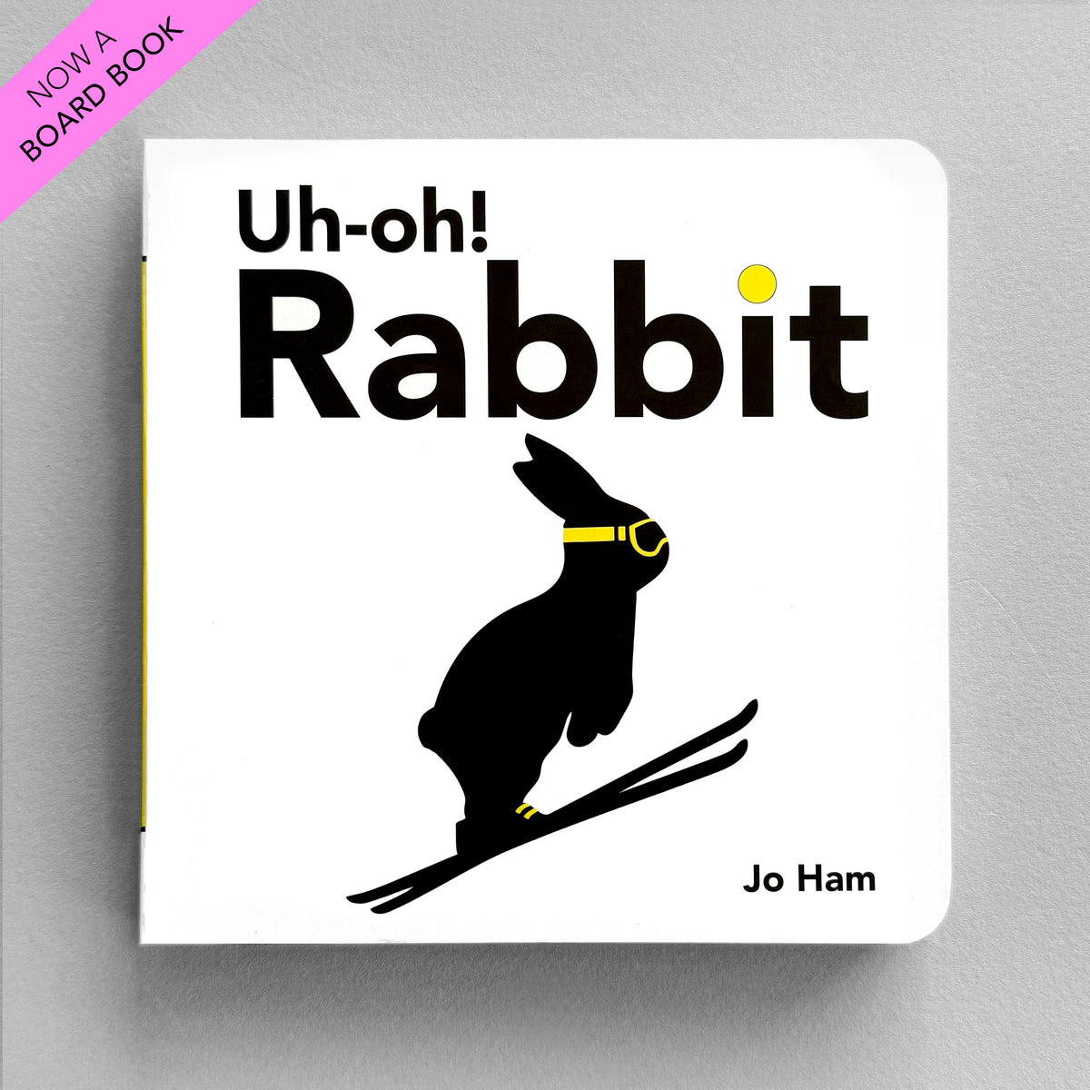 Uh-oh! Rabbit Book - Signed Copy