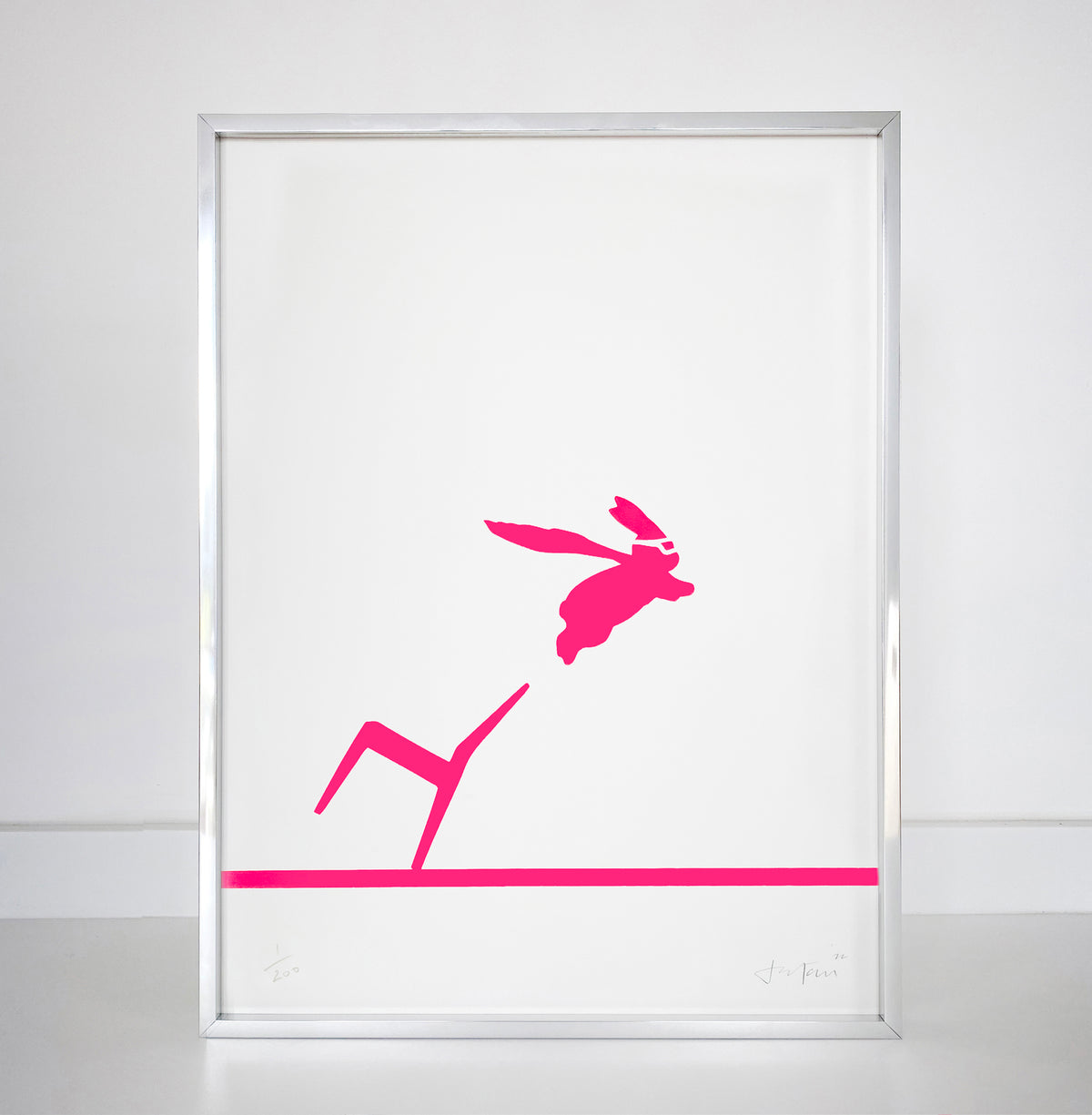 Rabbit Prints | Rabbit Wall Art on Handmade Screen Prints | HAM