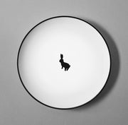 Bouncing Rabbit Plate