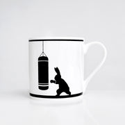 Boxercise Rabbit Mug