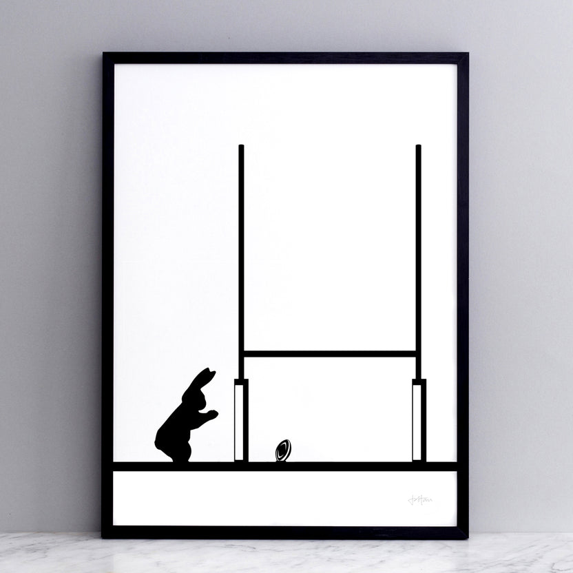Rabbit Prints | Rabbit Wall Art on Handmade Screen Prints | HAM – Page 2