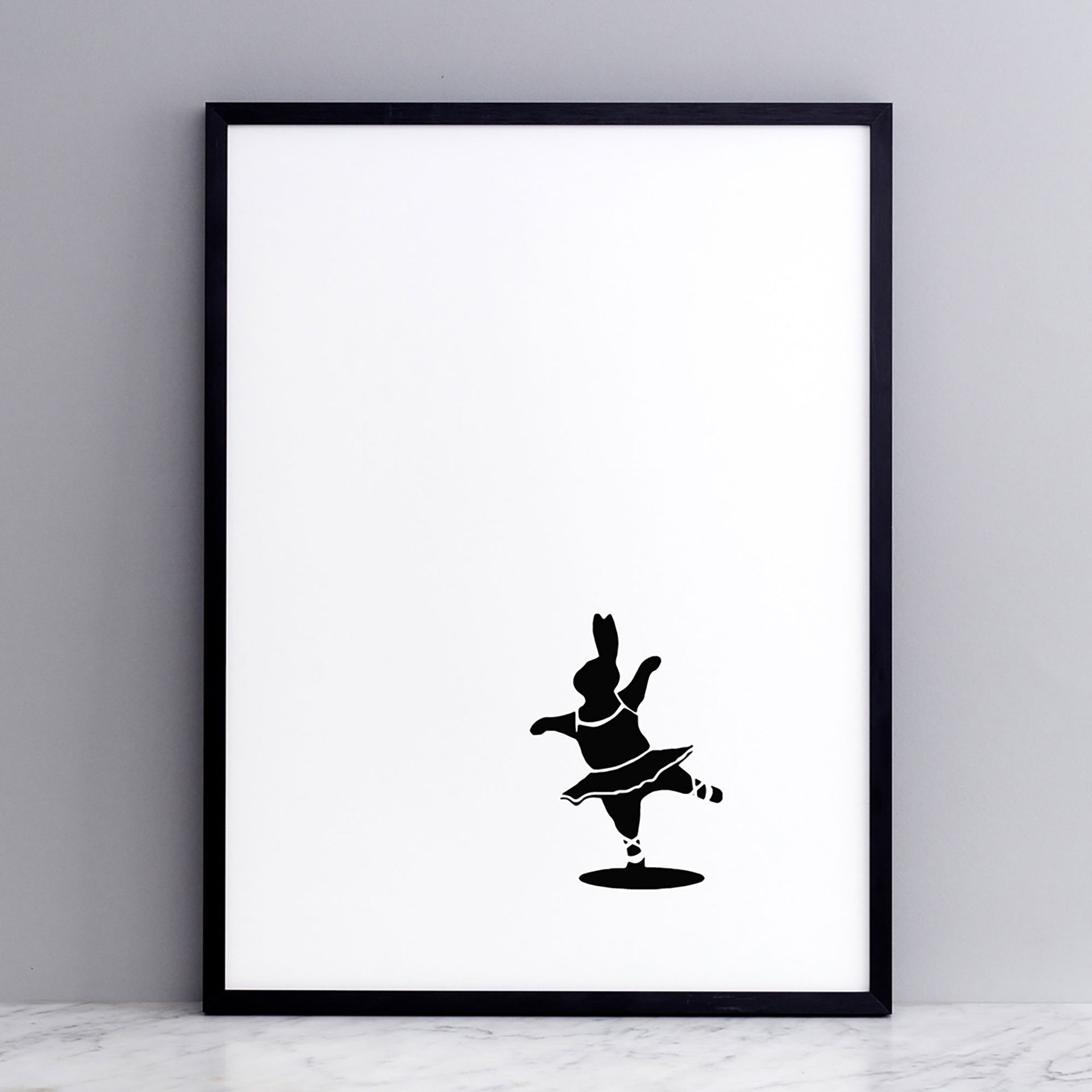 Rabbit Prints | Rabbit Wall Art on Handmade Screen Prints | HAM – Page 2