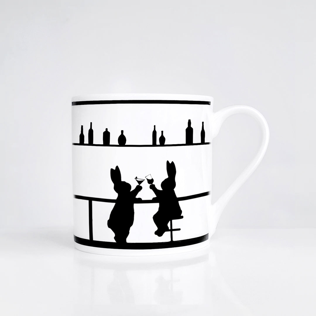 Cocktail Rabbit Mug – HAM