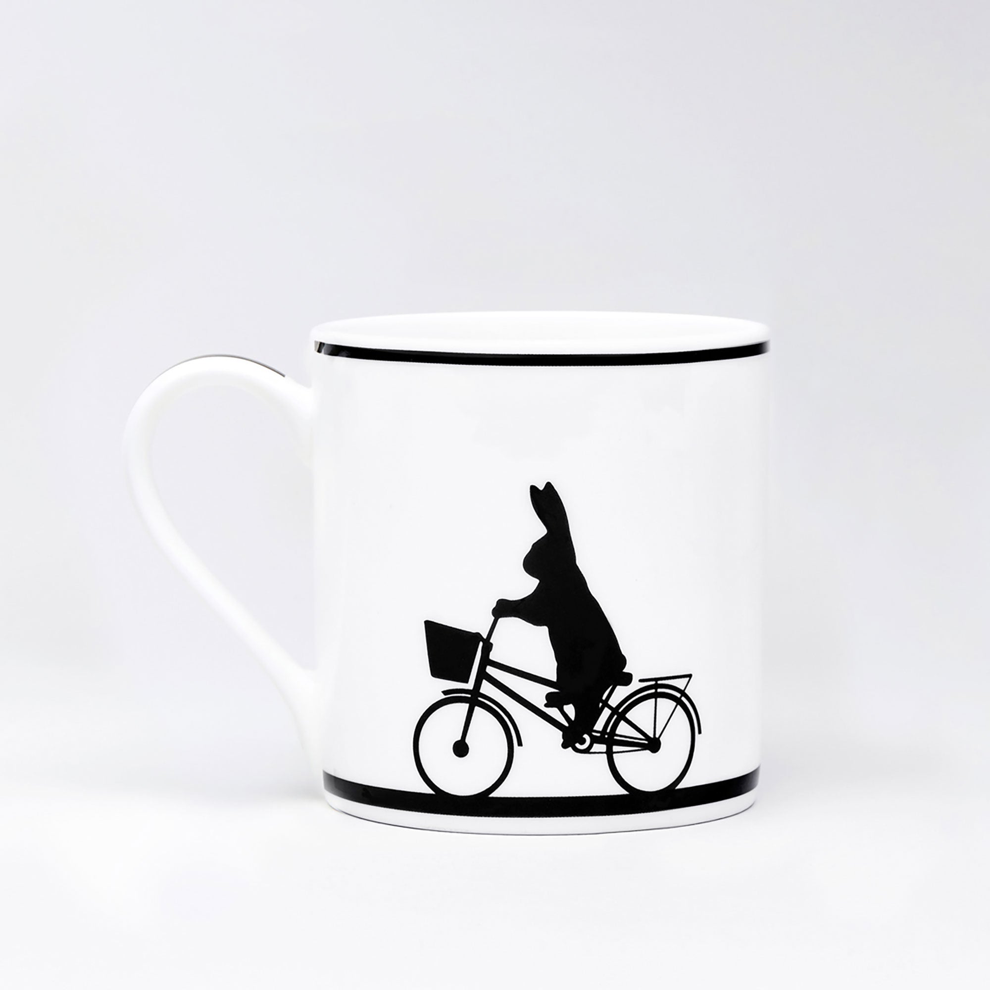 Cycling Rabbit Mug – HAM