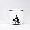 Cycling Rabbit Mug – HAM
