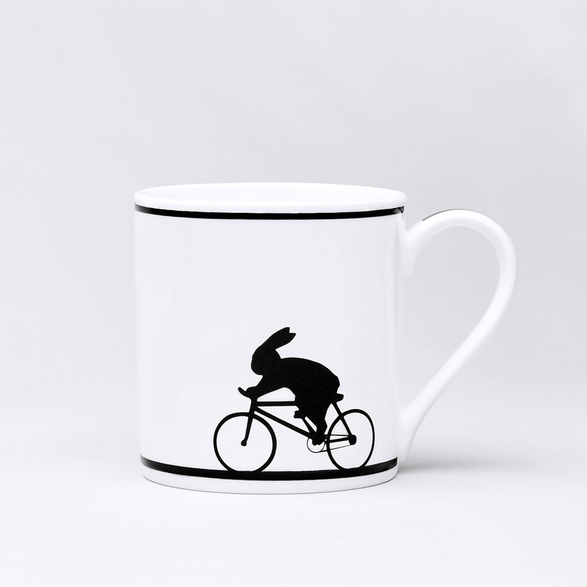 Rabbit Mugs | Hand Decorated Fine China Mugs | HAM