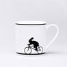 Cycling Rabbit Mug – HAM