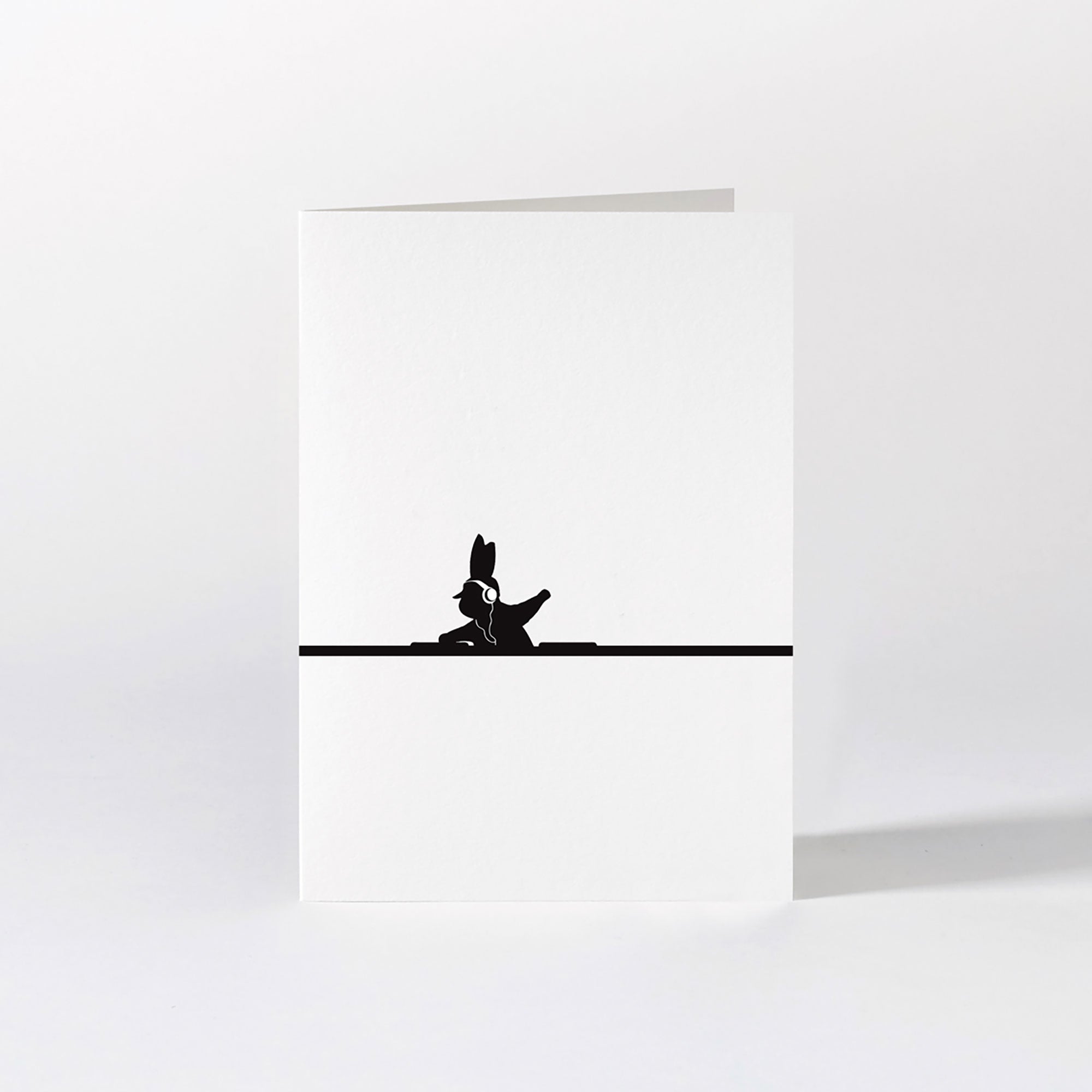 DJ Rabbit Card
