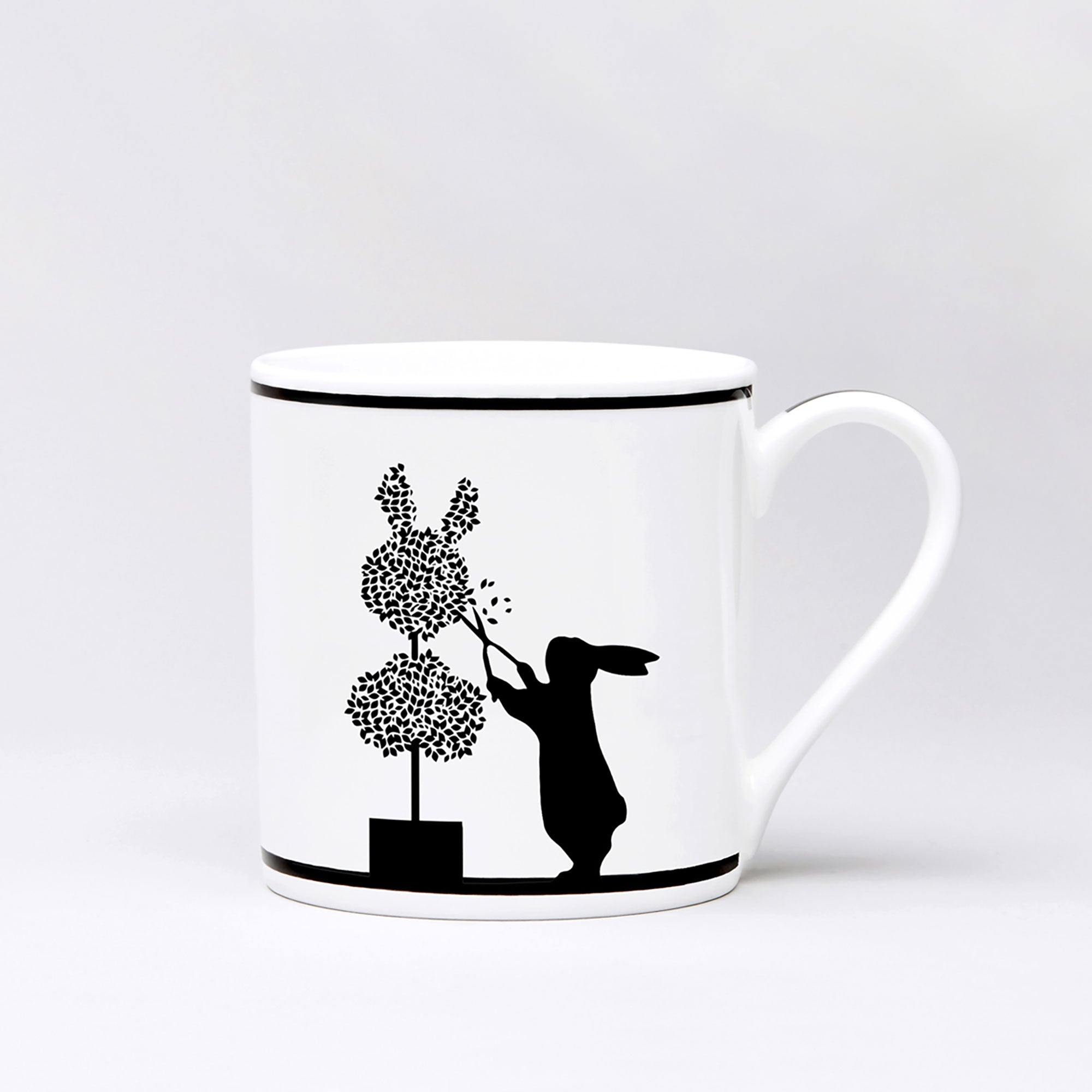 Gardening Rabbit Mug