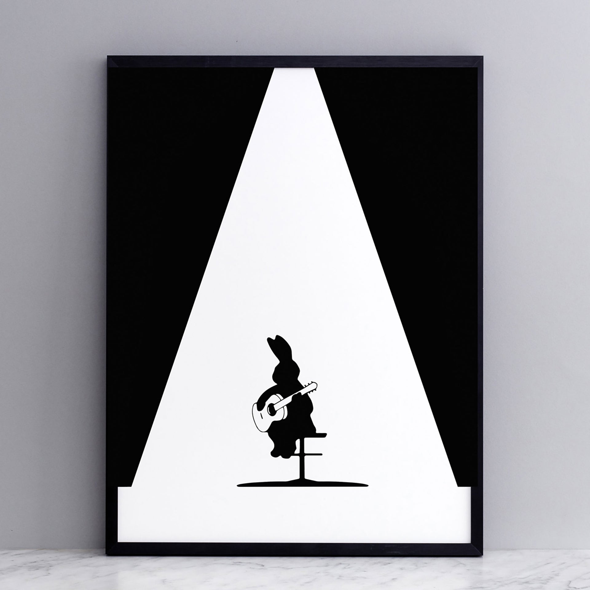 Rabbit Prints | Rabbit Wall Art on Handmade Screen Prints | HAM – Page 2