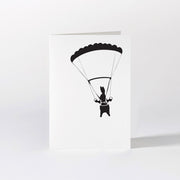 Parachute Rabbit Card