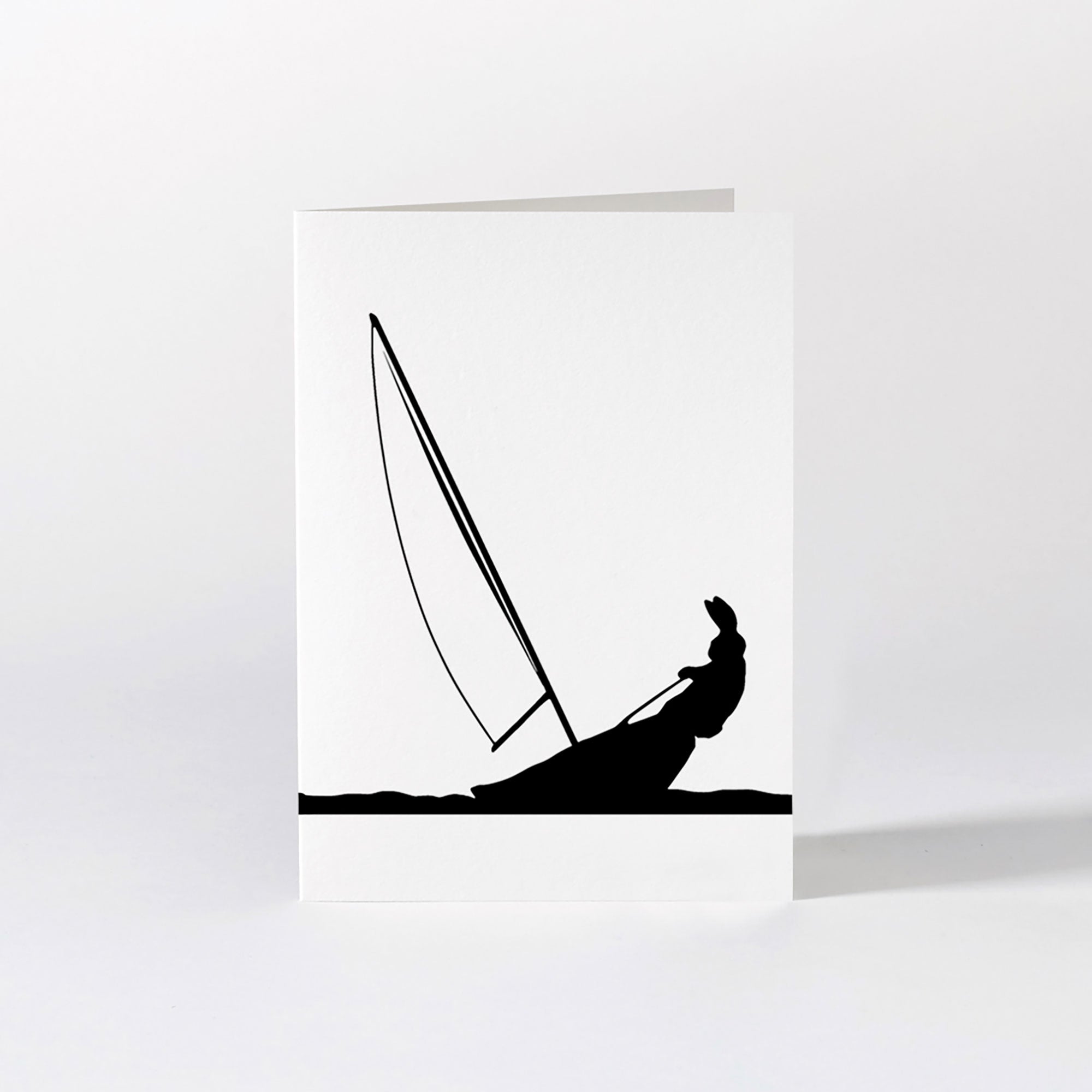 Sailing Rabbit Card