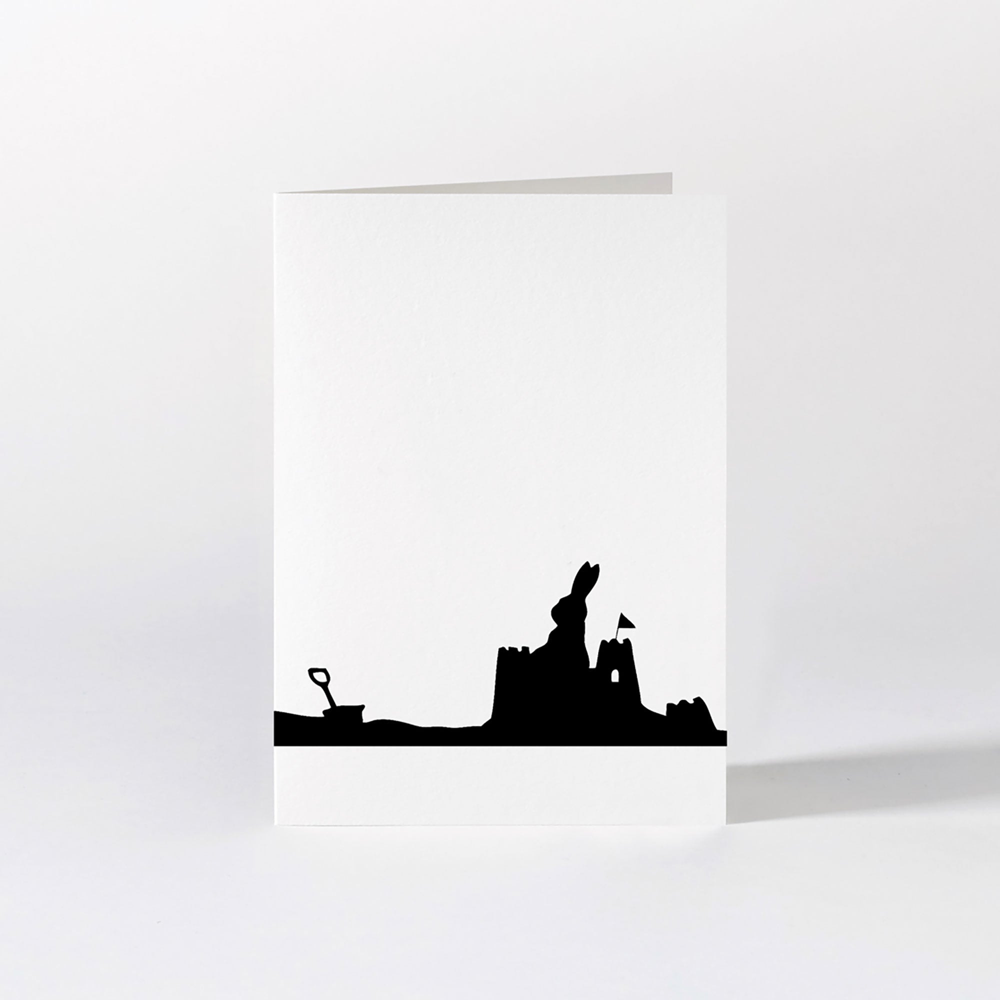 Seaside Rabbit Card