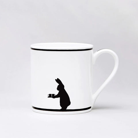 Teatime Rabbit Mug