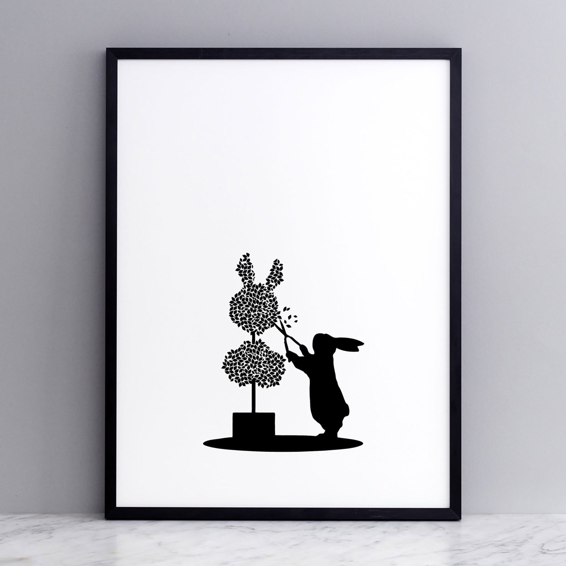 Rabbit Prints | Rabbit Wall Art on Handmade Screen Prints | HAM – Page 2