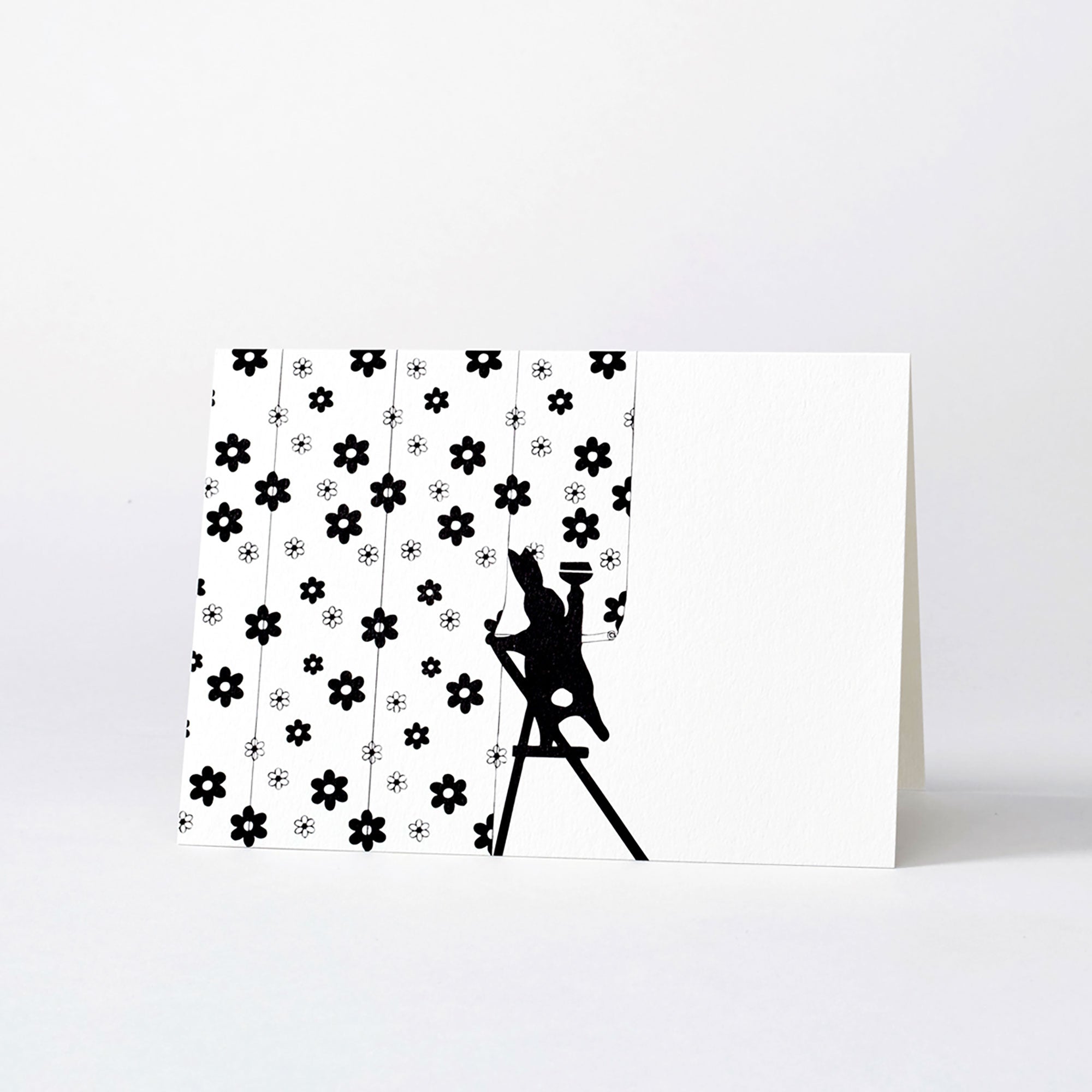 Wallpapering Rabbit Card