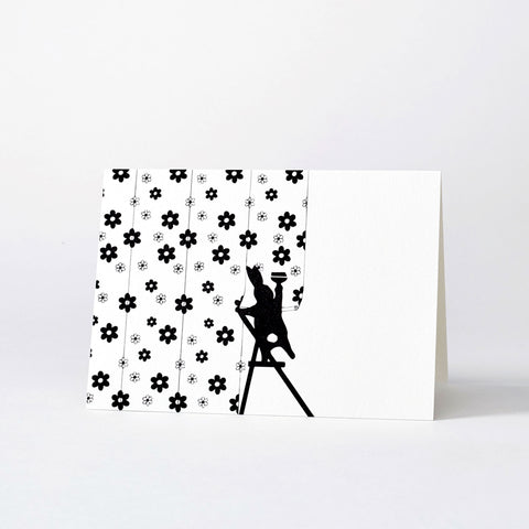 Wallpapering Rabbit Card