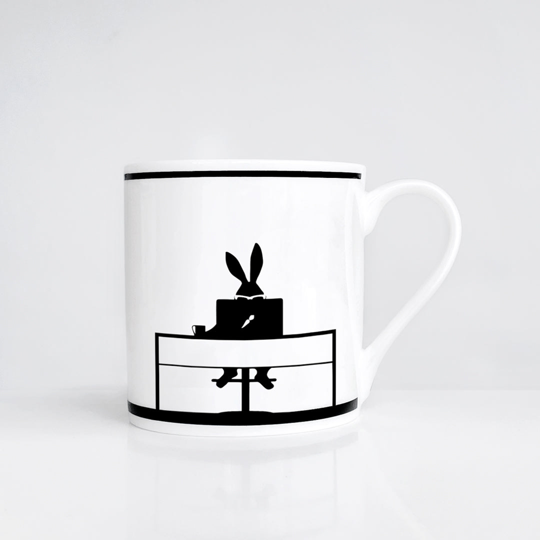 Working Rabbit Mug – HAM