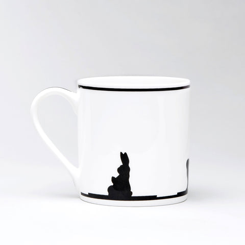 Yoga Rabbit Mug