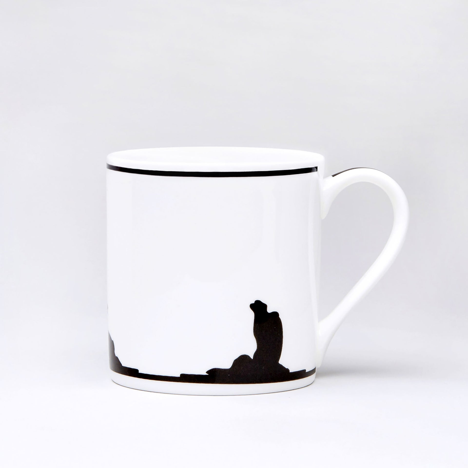 Rabbit Mugs | Hand Decorated Fine China Mugs | HAM