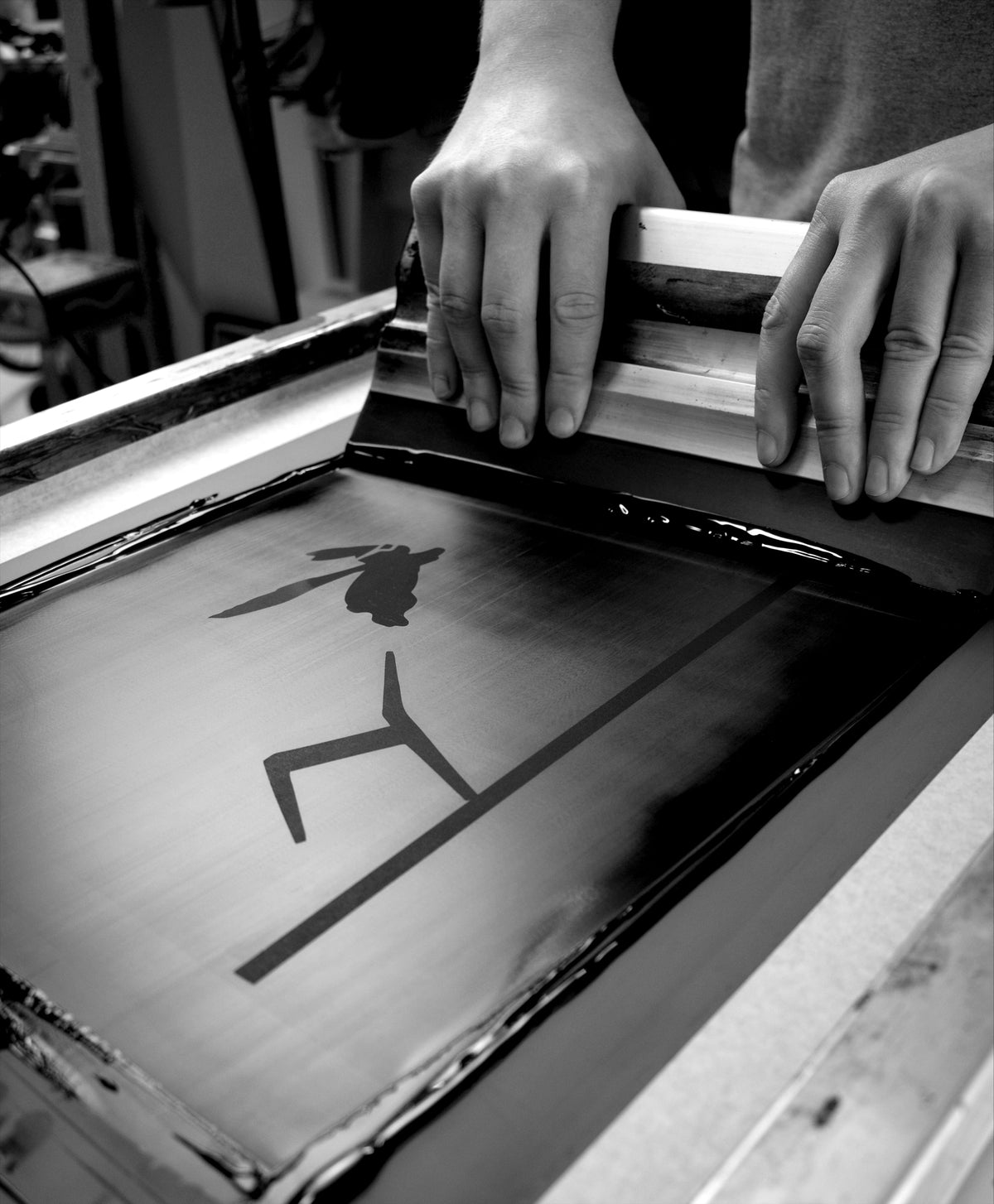 Dinosaur Rabbit Print