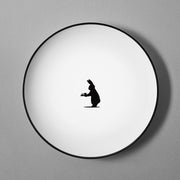 Teatime Rabbit Plate