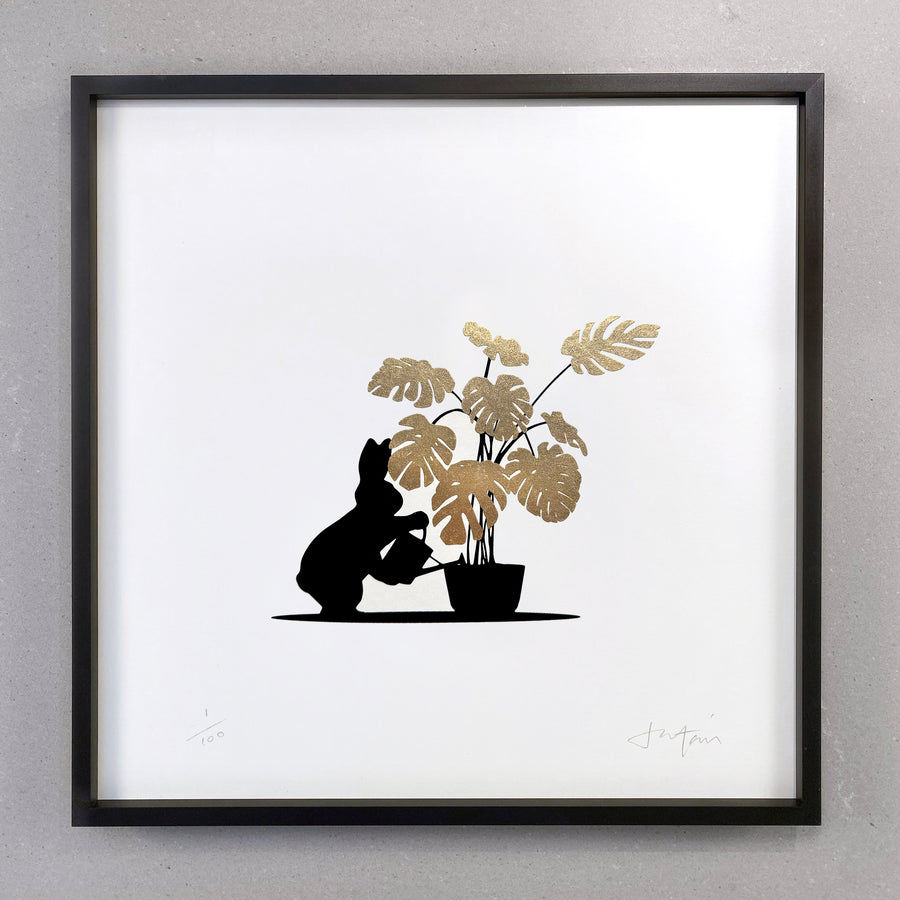 Rabbit Prints | Rabbit Wall Art on Handmade Screen Prints | HAM