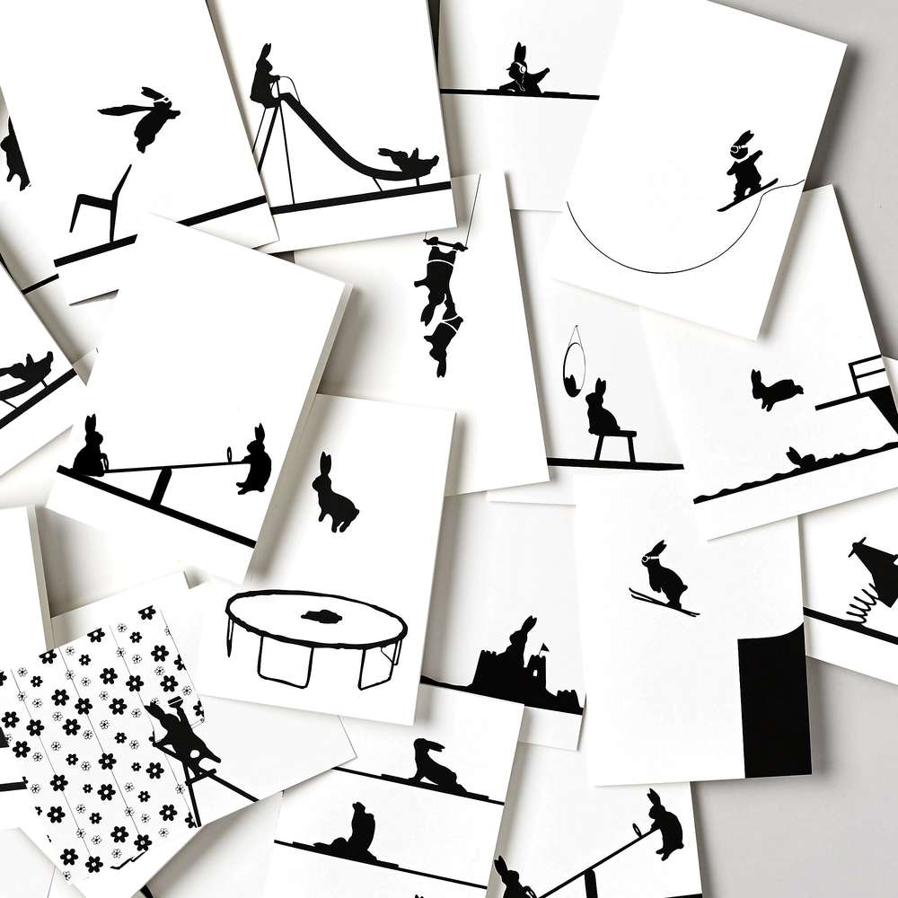 Swingball Rabbit Card