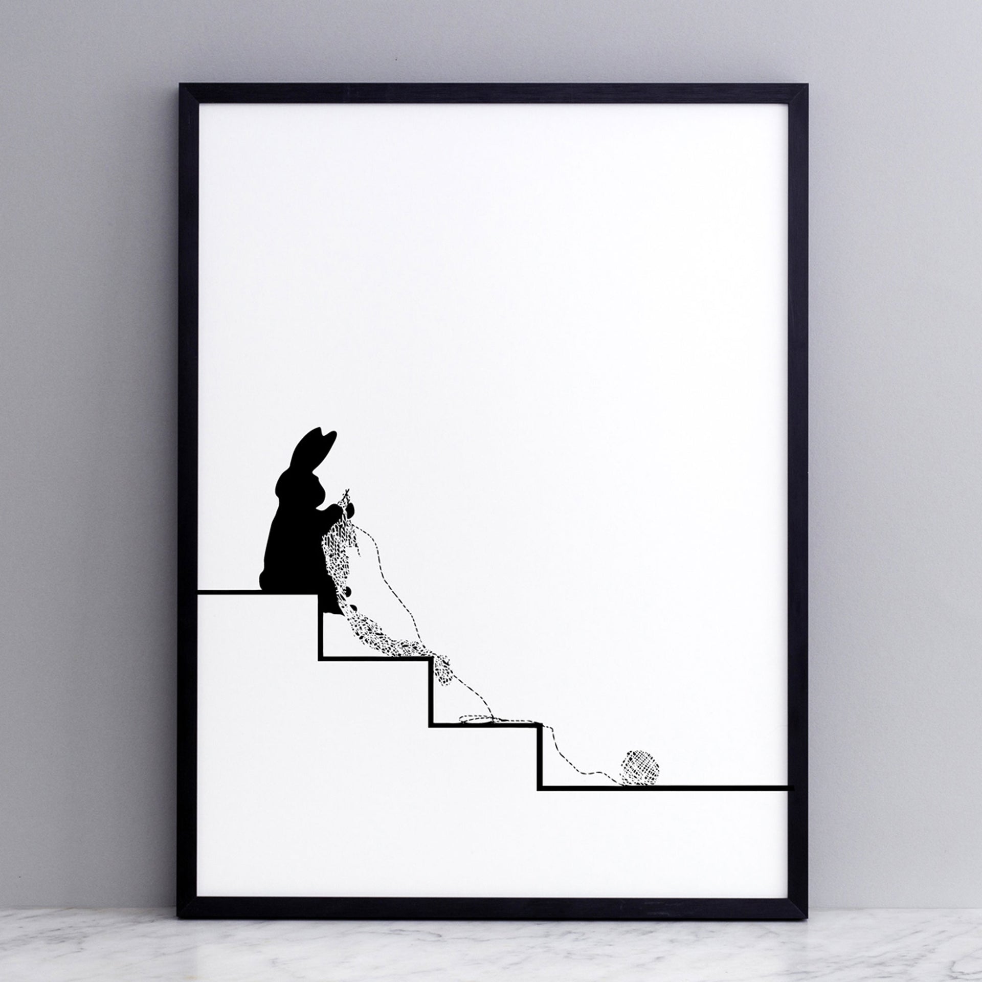 Rabbit Prints | Rabbit Wall Art on Handmade Screen Prints | HAM – Page 2