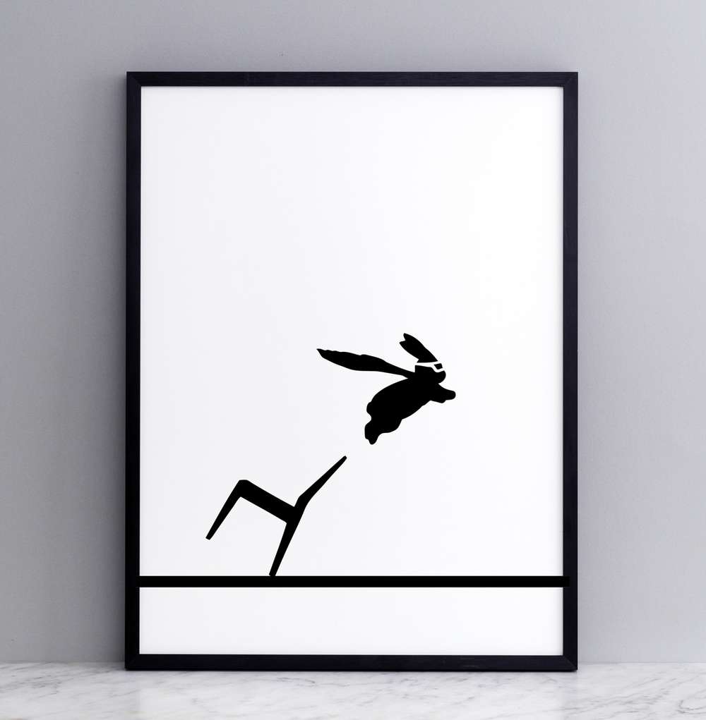 Aluminium Frame (30cm x 40cm)