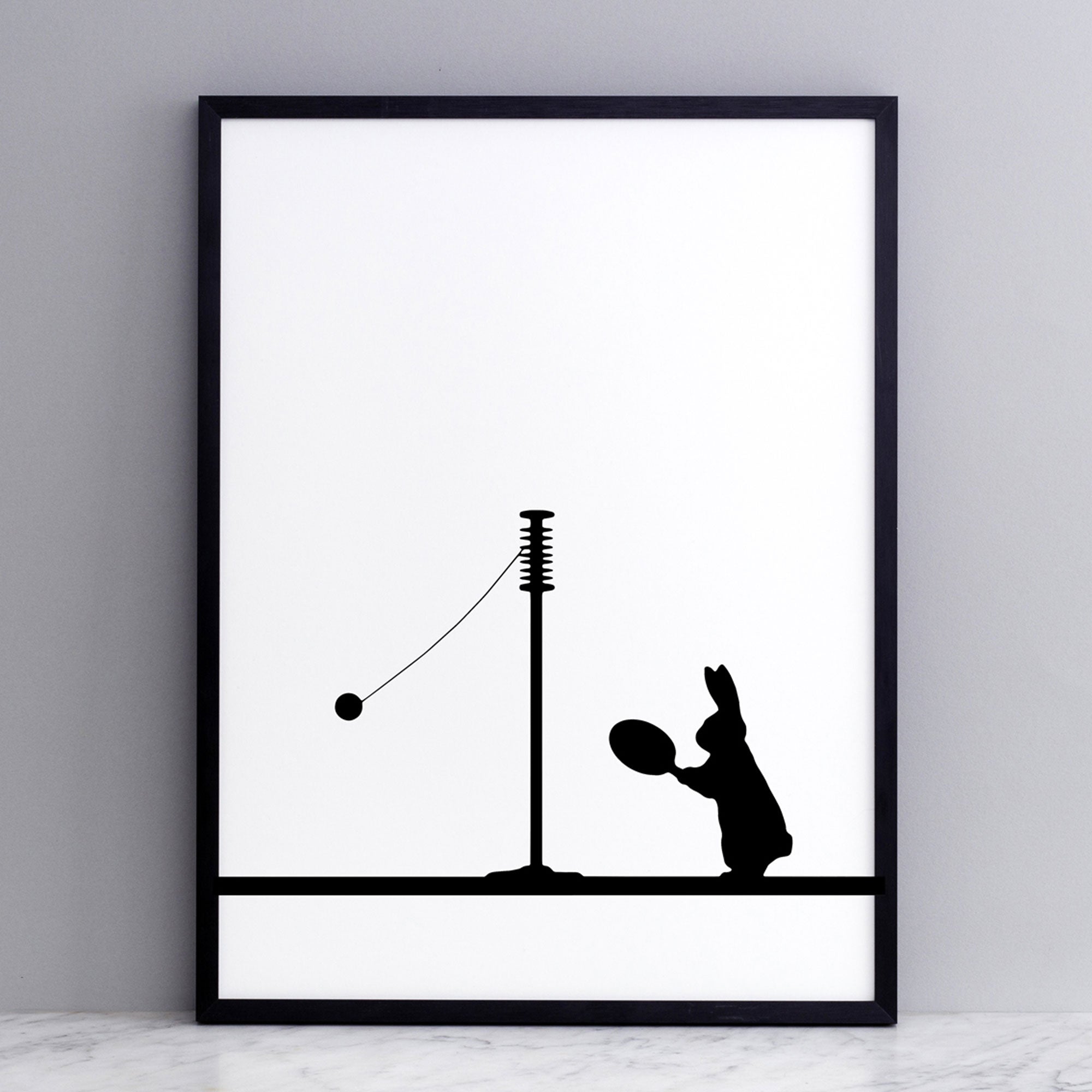 Swingball Rabbit Print – HAM