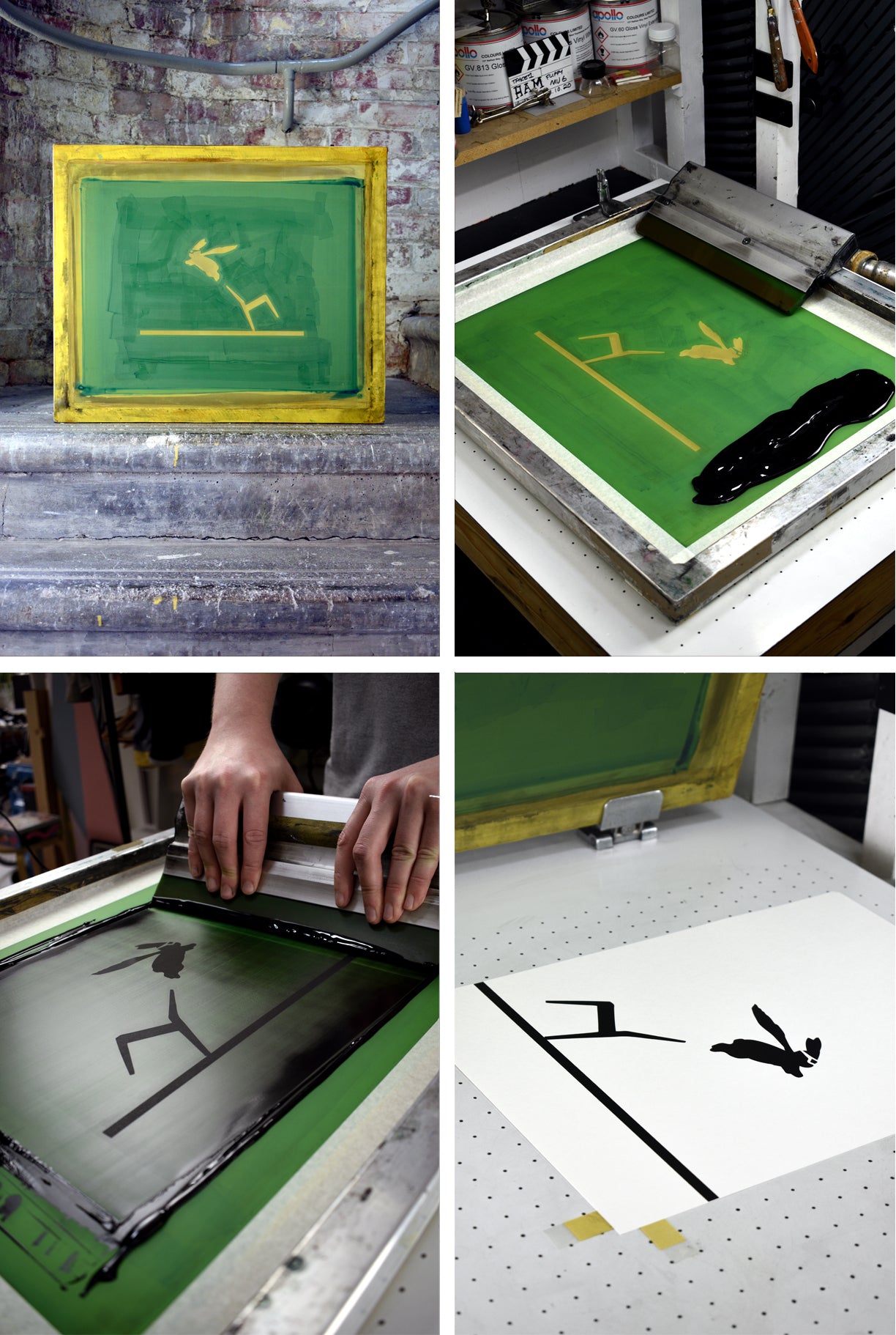 Behind the scenes: HAM Prints